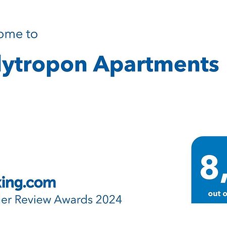 Polytropon Apartments Kástron Exterior foto